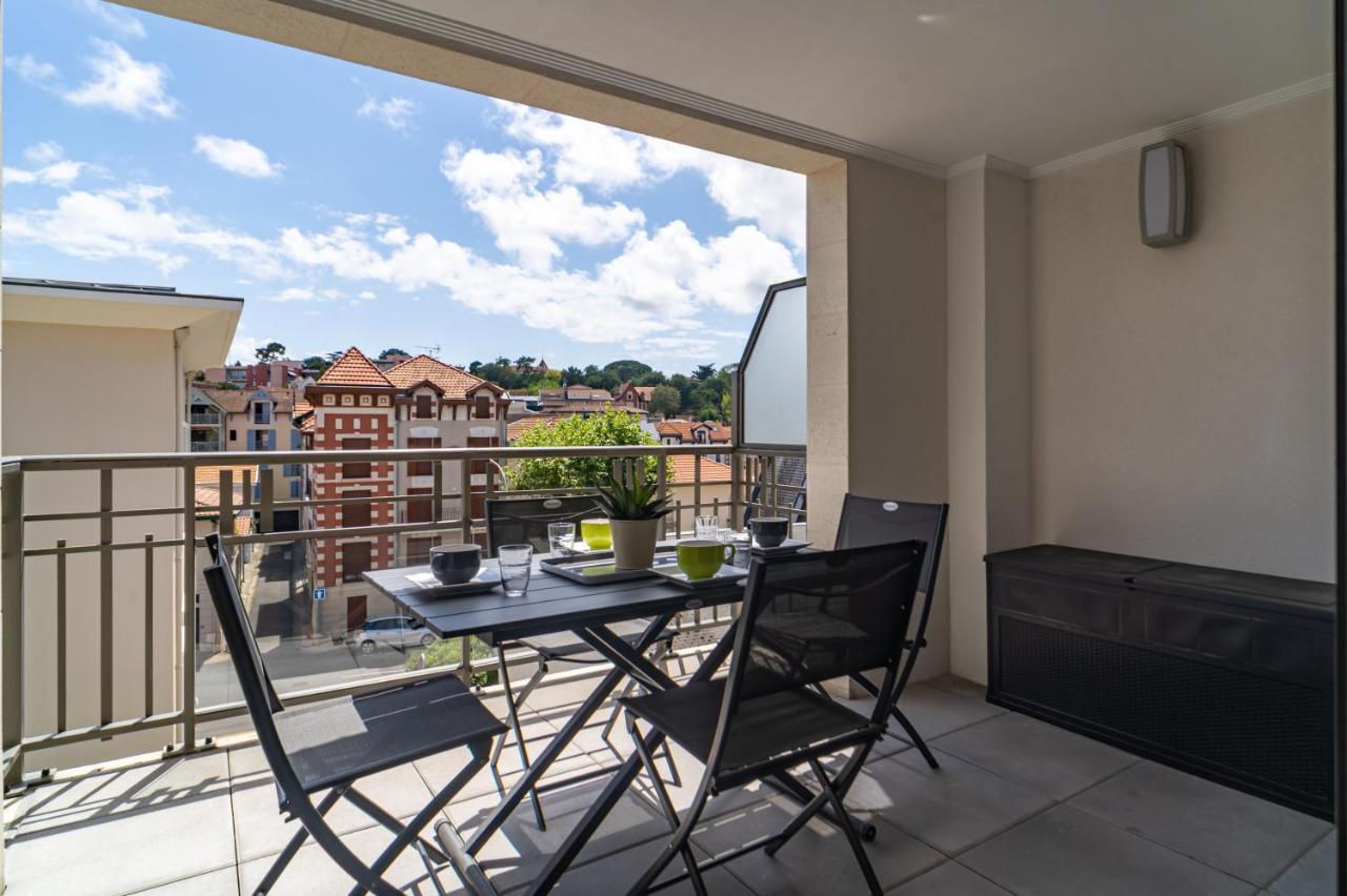 L'Andalou - Bel Appartement Standing Avec Terrasses En Plein Coeur Darcachon Exterior photo